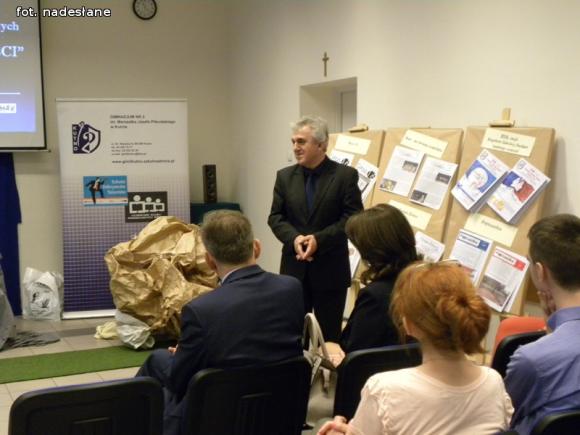 Gala Finałowa Gimnazjalnych Żurnalistów. 