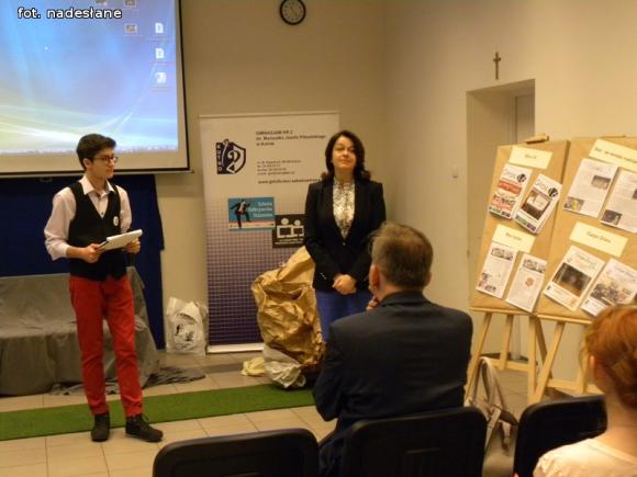 Gala Finałowa Gimnazjalnych Żurnalistów. 