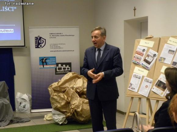 Gala Finałowa Gimnazjalnych Żurnalistów. 