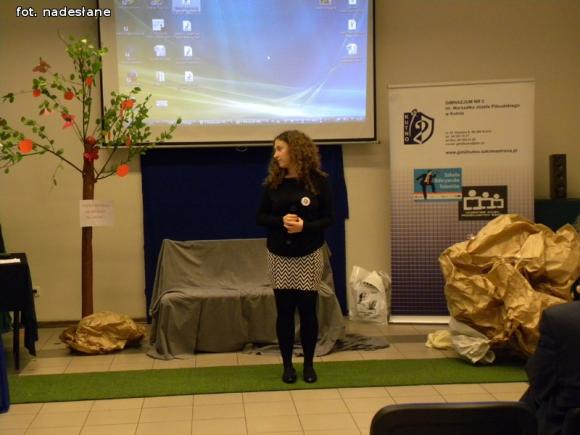 Gala Finałowa Gimnazjalnych Żurnalistów. 