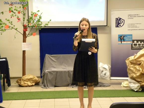 Gala Finałowa Gimnazjalnych Żurnalistów. 