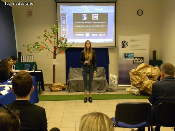 Gala Finałowa Gimnazjalnych Żurnalistów. 