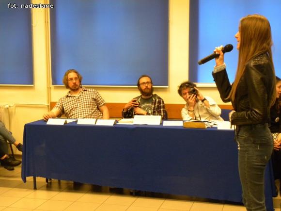 Gala Finałowa Gimnazjalnych Żurnalistów. 