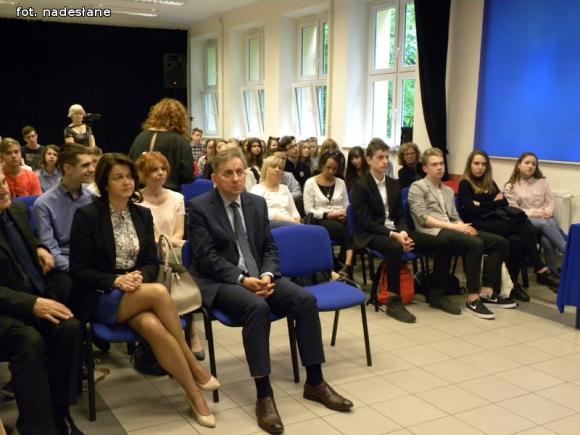 Gala Finałowa Gimnazjalnych Żurnalistów. 