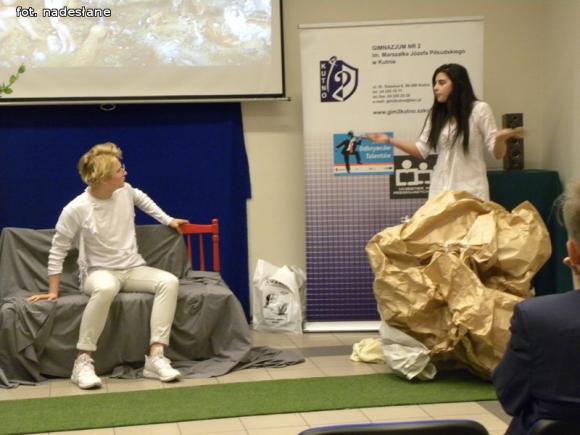 Gala Finałowa Gimnazjalnych Żurnalistów. 