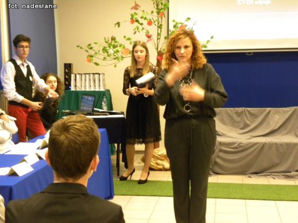 Gala Finałowa Gimnazjalnych Żurnalistów. 