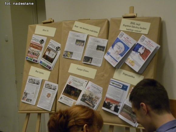 Gala Finałowa Gimnazjalnych Żurnalistów. 