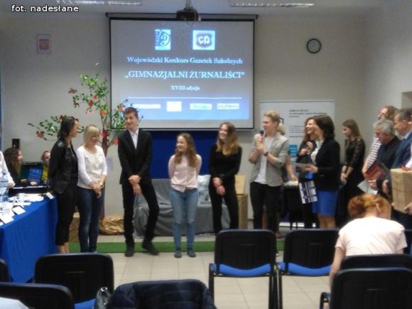 Gala Finałowa Gimnazjalnych Żurnalistów. 