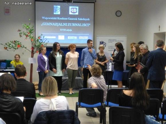 Gala Finałowa Gimnazjalnych Żurnalistów. 