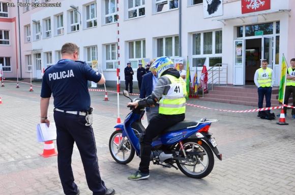 Ogólnopolski Młodzieżowy Turniej Motoryzacyjny. W Łódzkiem najlepsi uczniowie z Kleszczowa