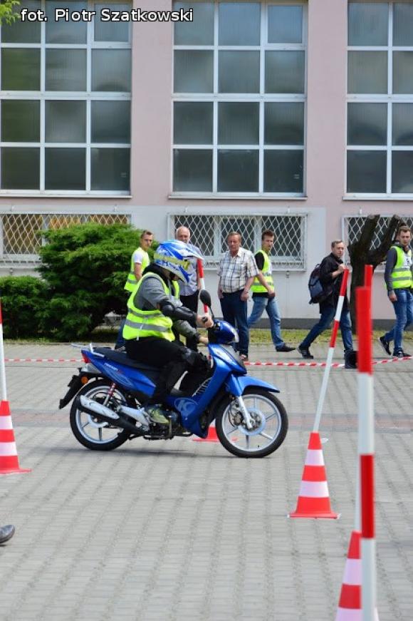 Ogólnopolski Młodzieżowy Turniej Motoryzacyjny. W Łódzkiem najlepsi uczniowie z Kleszczowa