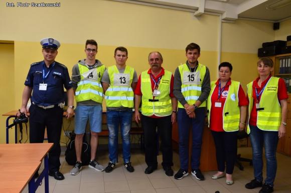 Ogólnopolski Młodzieżowy Turniej Motoryzacyjny. W Łódzkiem najlepsi uczniowie z Kleszczowa