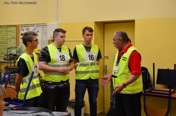 Ogólnopolski Młodzieżowy Turniej Motoryzacyjny. W Łódzkiem najlepsi uczniowie z Kleszczowa