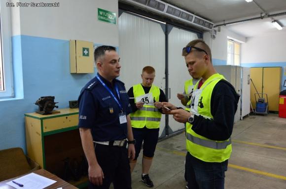 Ogólnopolski Młodzieżowy Turniej Motoryzacyjny. W Łódzkiem najlepsi uczniowie z Kleszczowa