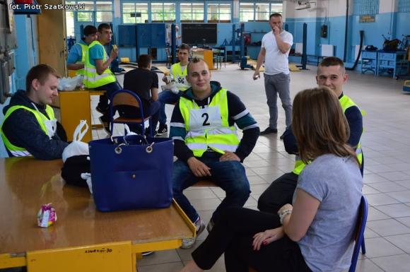 Ogólnopolski Młodzieżowy Turniej Motoryzacyjny. W Łódzkiem najlepsi uczniowie z Kleszczowa