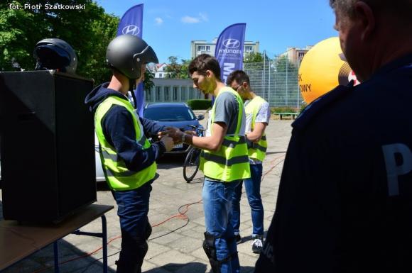 Ogólnopolski Młodzieżowy Turniej Motoryzacyjny. W Łódzkiem najlepsi uczniowie z Kleszczowa