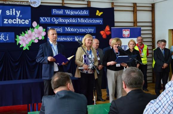 Ogólnopolski Młodzieżowy Turniej Motoryzacyjny. W Łódzkiem najlepsi uczniowie z Kleszczowa