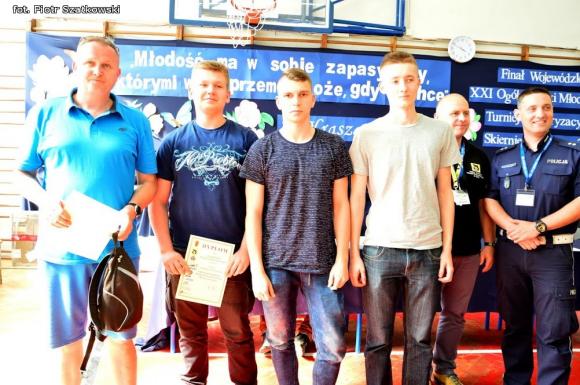 Ogólnopolski Młodzieżowy Turniej Motoryzacyjny. W Łódzkiem najlepsi uczniowie z Kleszczowa