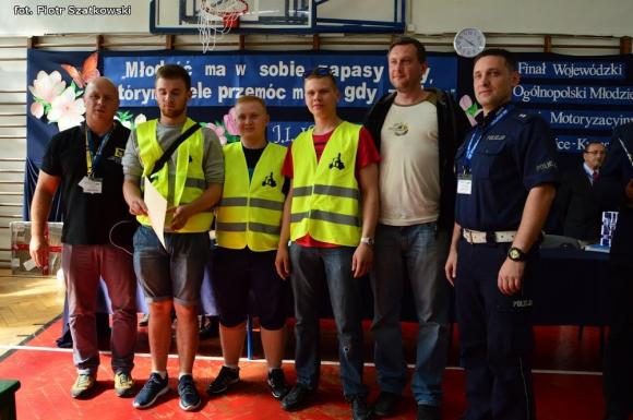 Ogólnopolski Młodzieżowy Turniej Motoryzacyjny. W Łódzkiem najlepsi uczniowie z Kleszczowa