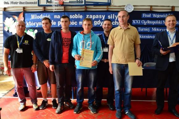 Ogólnopolski Młodzieżowy Turniej Motoryzacyjny. W Łódzkiem najlepsi uczniowie z Kleszczowa