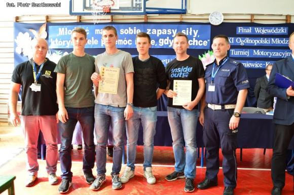 Ogólnopolski Młodzieżowy Turniej Motoryzacyjny. W Łódzkiem najlepsi uczniowie z Kleszczowa