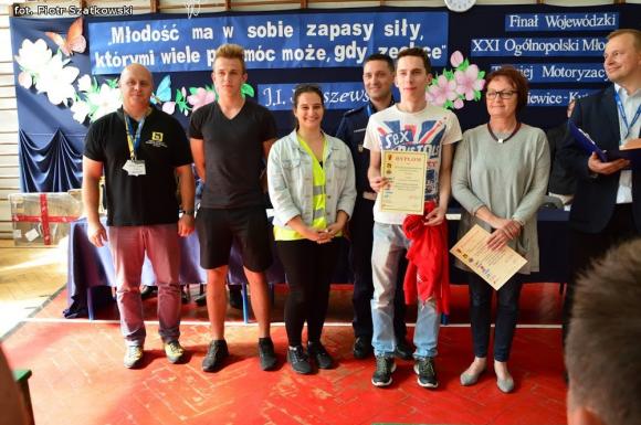 Ogólnopolski Młodzieżowy Turniej Motoryzacyjny. W Łódzkiem najlepsi uczniowie z Kleszczowa