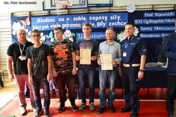 Ogólnopolski Młodzieżowy Turniej Motoryzacyjny. W Łódzkiem najlepsi uczniowie z Kleszczowa