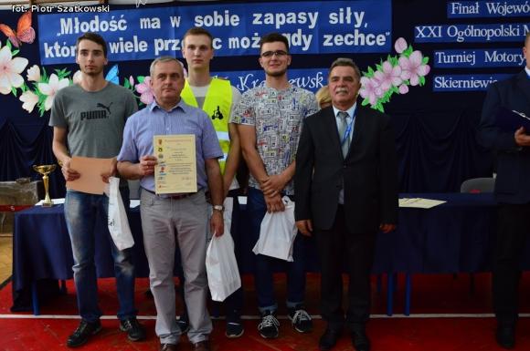 Ogólnopolski Młodzieżowy Turniej Motoryzacyjny. W Łódzkiem najlepsi uczniowie z Kleszczowa