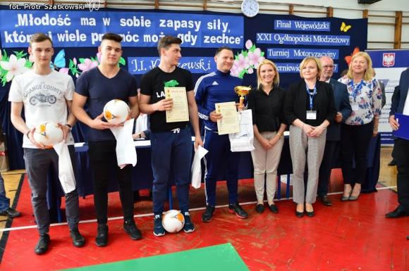 Ogólnopolski Młodzieżowy Turniej Motoryzacyjny. W Łódzkiem najlepsi uczniowie z Kleszczowa