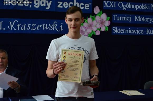 Ogólnopolski Młodzieżowy Turniej Motoryzacyjny. W Łódzkiem najlepsi uczniowie z Kleszczowa