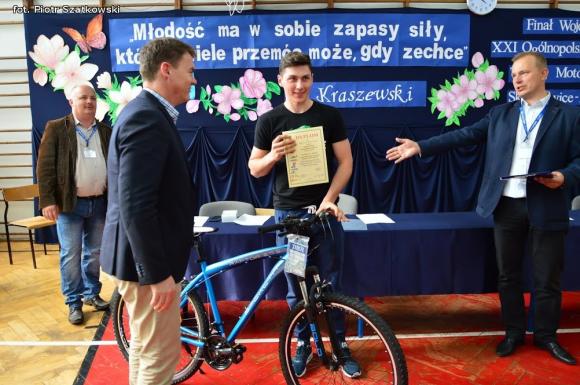 Ogólnopolski Młodzieżowy Turniej Motoryzacyjny. W Łódzkiem najlepsi uczniowie z Kleszczowa