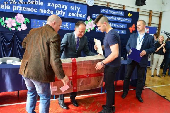 Ogólnopolski Młodzieżowy Turniej Motoryzacyjny. W Łódzkiem najlepsi uczniowie z Kleszczowa