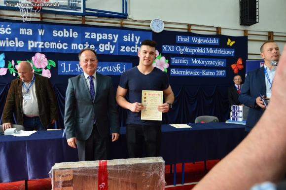 Ogólnopolski Młodzieżowy Turniej Motoryzacyjny. W Łódzkiem najlepsi uczniowie z Kleszczowa
