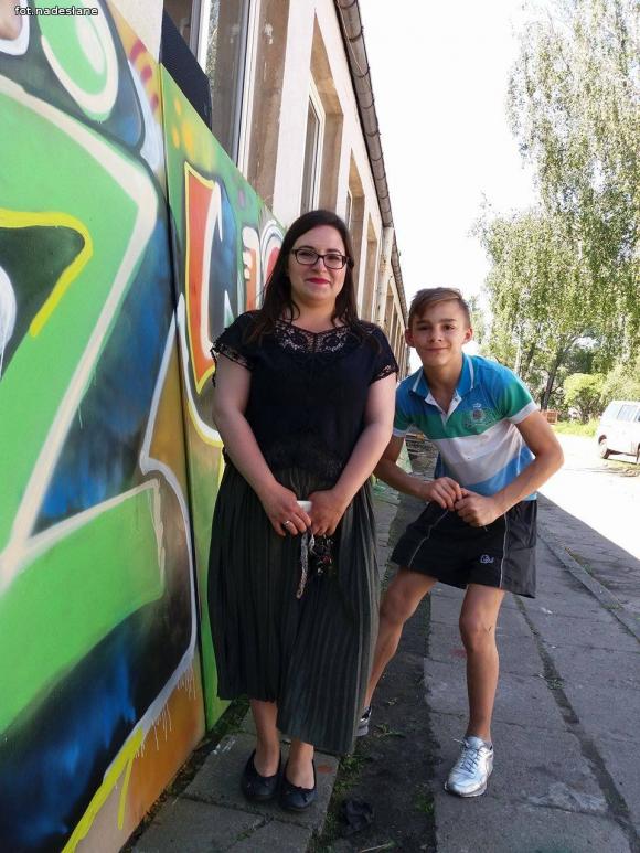 Młodzież z DoMOStwa i Fundacja Urban Forms wykonają mural w Żychlinie
