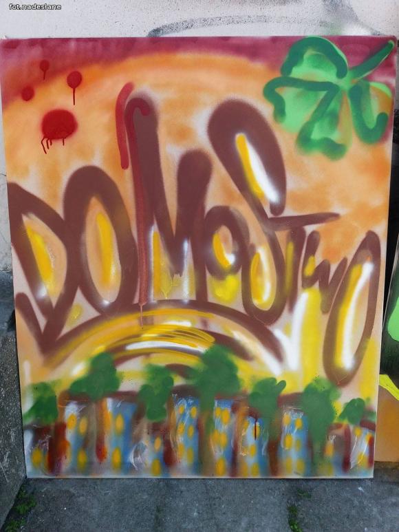 Młodzież z DoMOStwa i Fundacja Urban Forms wykonają mural w Żychlinie