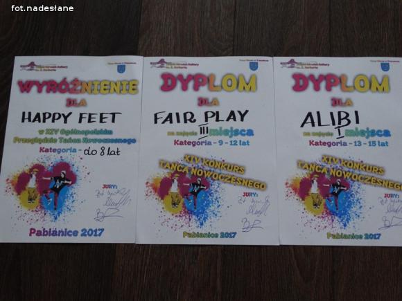 Po raz czwarty w Pabianicach Alibi najlepsze