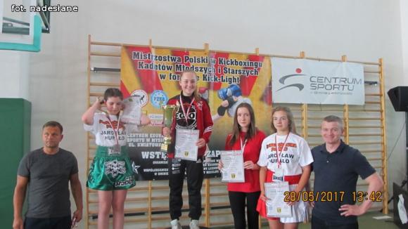 Pięć medali dla sportowców z Akademii Sportów Walki i Rekreacji Alex Kutno