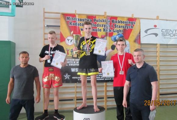 Pięć medali dla sportowców z Akademii Sportów Walki i Rekreacji Alex Kutno