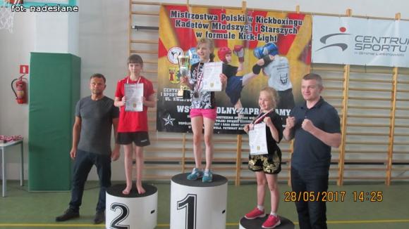 Pięć medali dla sportowców z Akademii Sportów Walki i Rekreacji Alex Kutno