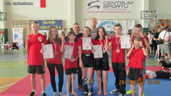 Pięć medali dla sportowców z Akademii Sportów Walki i Rekreacji Alex Kutno