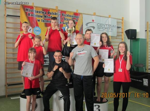 Pięć medali dla sportowców z Akademii Sportów Walki i Rekreacji Alex Kutno