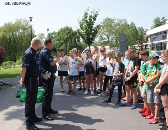 Wiedzą jak zachować bezpieczeństwo w ruchu