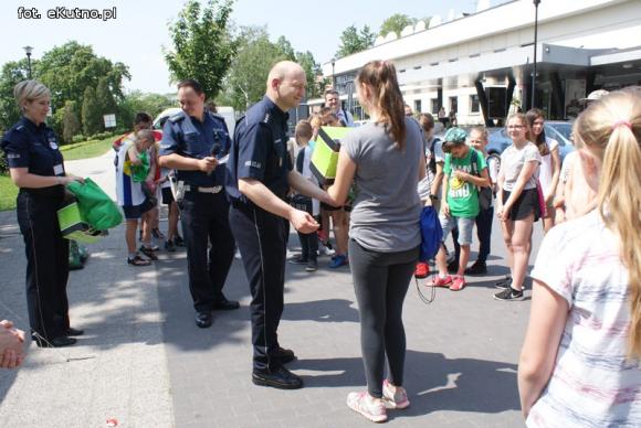 Wiedzą jak zachować bezpieczeństwo w ruchu