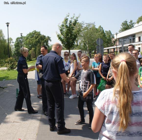Wiedzą jak zachować bezpieczeństwo w ruchu