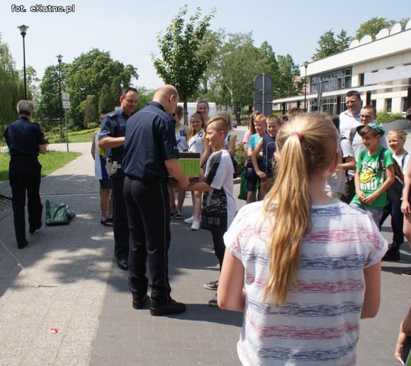 Wiedzą jak zachować bezpieczeństwo w ruchu