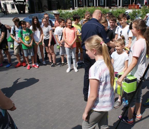 Wiedzą jak zachować bezpieczeństwo w ruchu