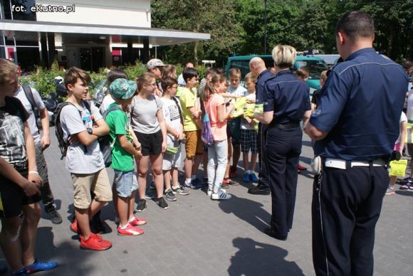 Wiedzą jak zachować bezpieczeństwo w ruchu