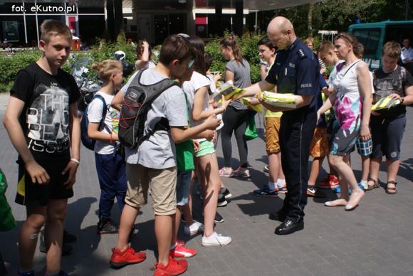 Wiedzą jak zachować bezpieczeństwo w ruchu