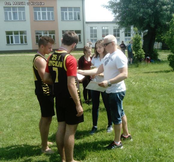 Mistrzostwa Kutna Szkół Ponadgimnazjalnych w Siatkówce Plażowej