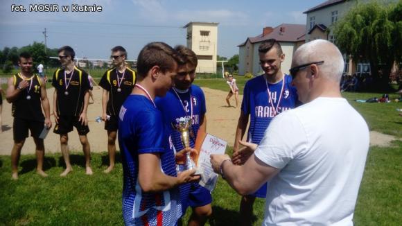 Mistrzostwa Kutna Szkół Ponadgimnazjalnych w Siatkówce Plażowej